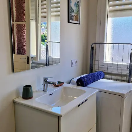 Cocon Thermal, Cosy 2 A 4 Pers, Proche Centre Et Thermes Daire Bagnères-de-Bigorre