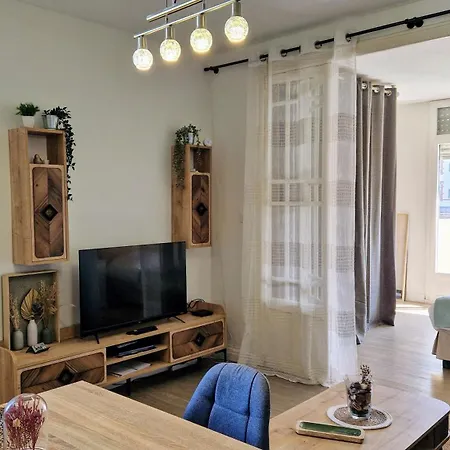 Cocon Thermal, Cosy 2 A 4 Pers, Proche Centre Et Thermes Daire Bagnères-de-Bigorre