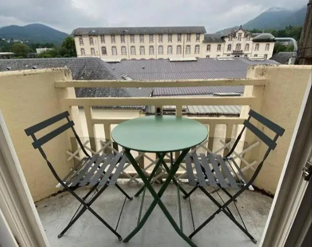 Cocon Thermal, Cosy 2 A 4 Pers, Proche Centre Et Thermes Bagnères-de-Bigorre