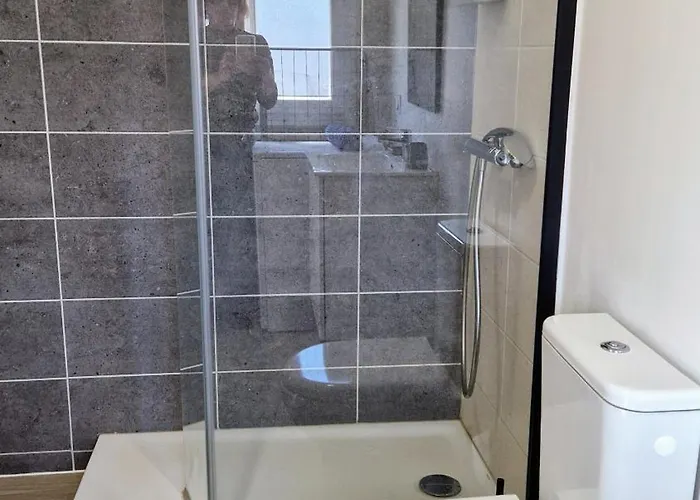 Apartmán Cocon Thermal, Cosy 2 A 4 Pers, Proche Centre Et Thermes Bagnères-de-Bigorre