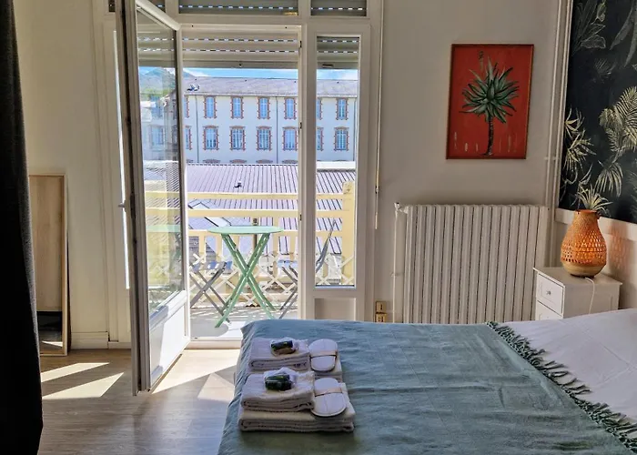 Cocon Thermal, Cosy 2 A 4 Pers, Proche Centre Et Thermes * Bagnères-de-Bigorre