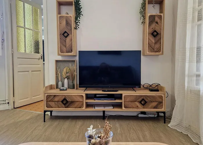 Apartmán Cocon Thermal, Cosy 2 A 4 Pers, Proche Centre Et Thermes