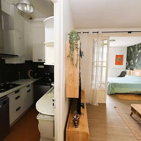 Appartamento 2 A 4 Pers Cosy A Proximite Du Centre Et Des Thermes