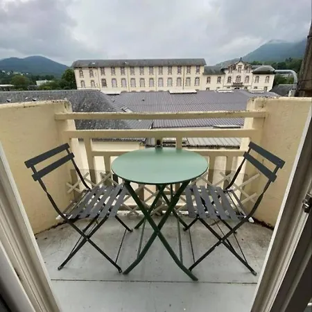 Cocon Thermal, Cosy 2 A 4 Pers, Proche Centre Et Thermes Bagnères-de-Bigorre