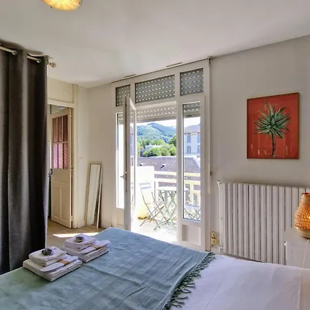 شقة Cocon Thermal, Cosy 2 A 4 Pers, Proche Centre Et Thermes *